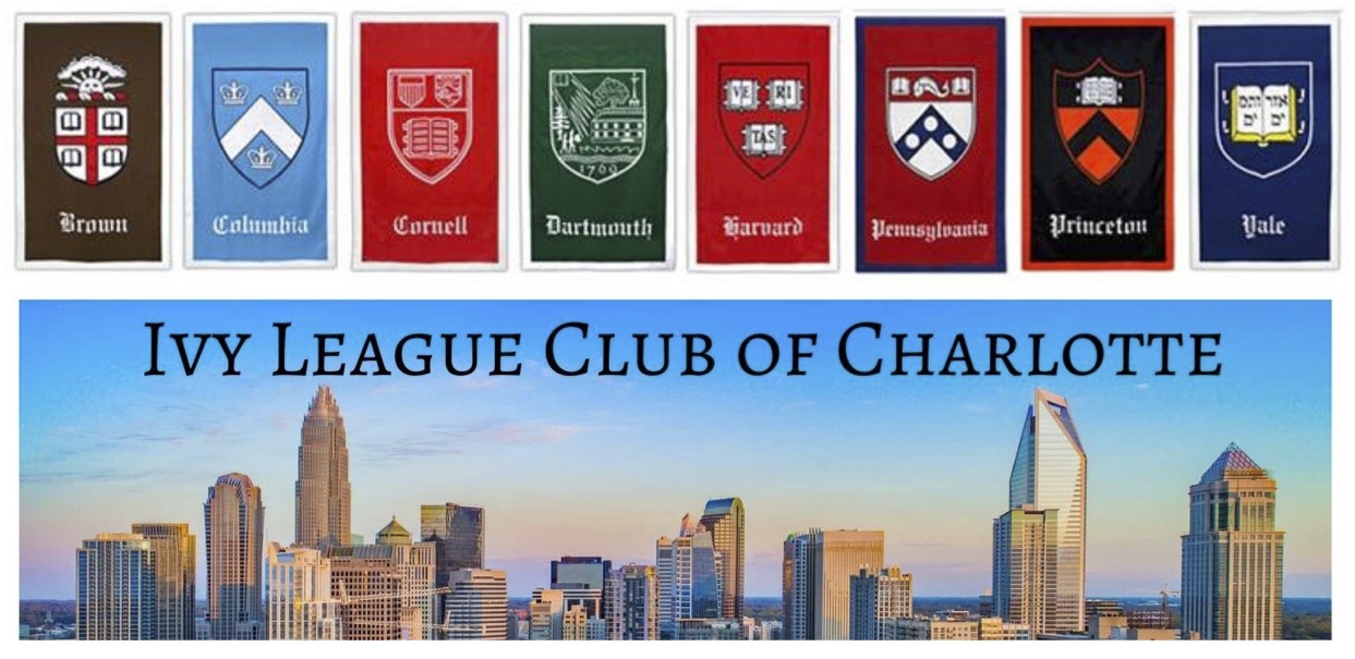 Ivy League Club of Charlotte Banner